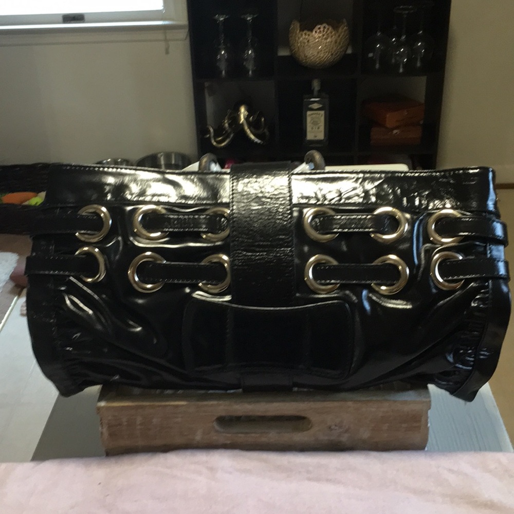 Jimmy Choo Vintage Oversized Clutch - Picture 3 of 6